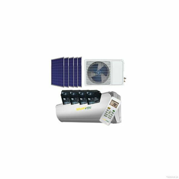 1.5 Ton Solair World AC, Solar Air Conditioner - Trademart.pk