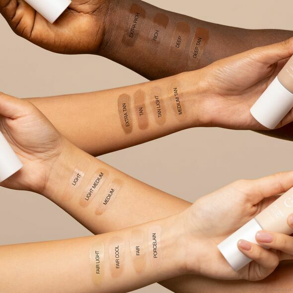 GloWish Multidew Vegan Skin Tint Foundation, Foundation - Trademart.pk