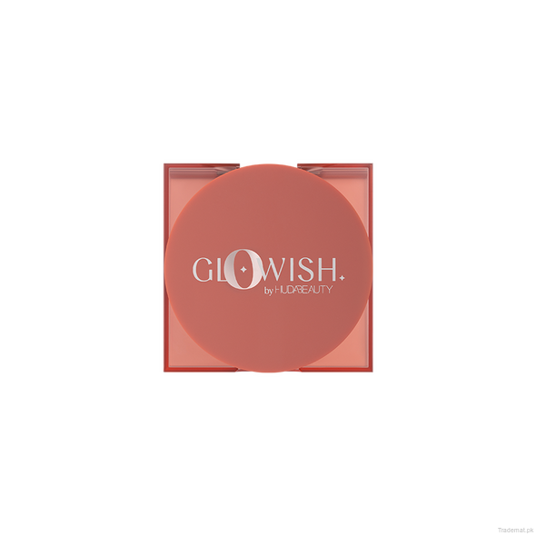 GloWish Cheeky Vegan Blush Powder, Blush On - Tint - Trademart.pk