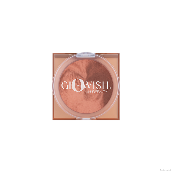 GloWish Soft Radiance Bronzing Powder Mini, Bronzer - Trademart.pk