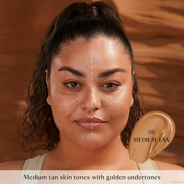 GloWish Multidew Vegan Skin Tint Foundation, Foundation - Trademart.pk