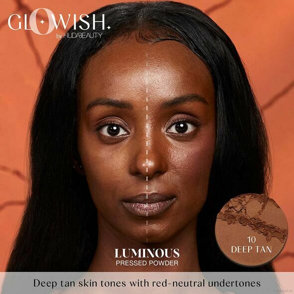 GloWish Luminous Pressed Powder, Face Powder - Trademart.pk