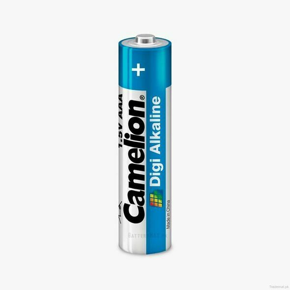 Camelion Digi Alkaline AAA LR03 | 2 Pack, Alkaline Battery - Trademart.pk