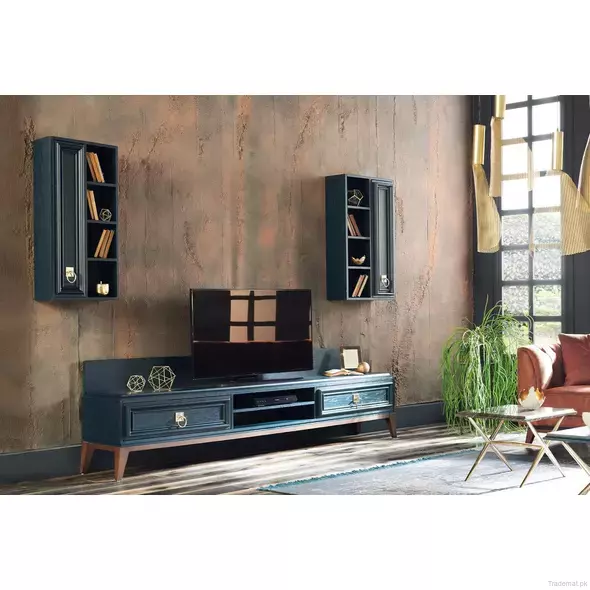 Elegante TV Unit Upper Cupboard-Right, TV Cabinets - Trademart.pk
