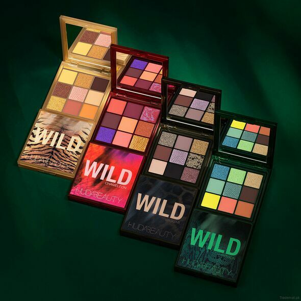 Wild Obsessions Eyeshadow Palette, Eye Palettes - Trademart.pk