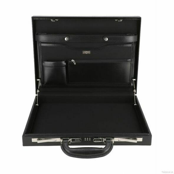 The Abbey Road Briefcase Black, Document Cases - Trademart.pk