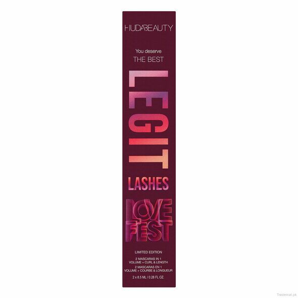 Lovefest Legit Lashes 2-in-1 Mascara, Eye Mascara - Trademart.pk