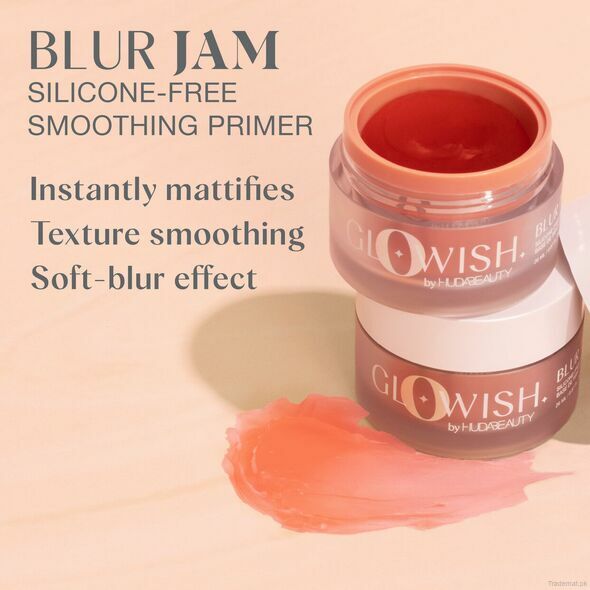 GloWish Blur Jam Silicone-Free Smoothing Primer, Primer - Trademart.pk