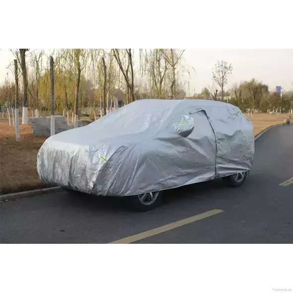 Car Exterior Accessories Car Body Cover Waterproof UV Protection Car Body Cover, Car Top Cover - Trademart.pk