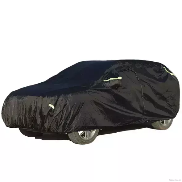 Oxford Fabric Anti-Dust Waterproof Sunproof Car Cover Garage, Car Top Cover - Trademart.pk