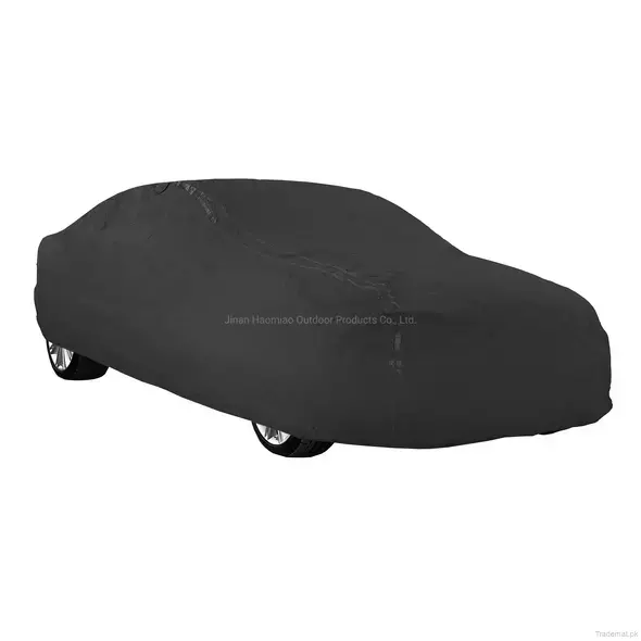 Waterproof Car Cover All Weather Protection Oxford Fabric with PP Cotton, Car Top Cover - Trademart.pk