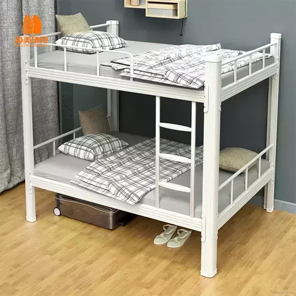 Well-Designed Dormitory Double Beds, Transported in Cartons After Disassembly and Assembly., Bunk Bed - Trademart.pk