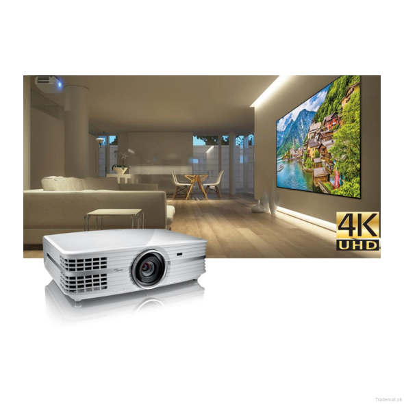 Optoma UHD-60 4K Projector, Projectors - Trademart.pk