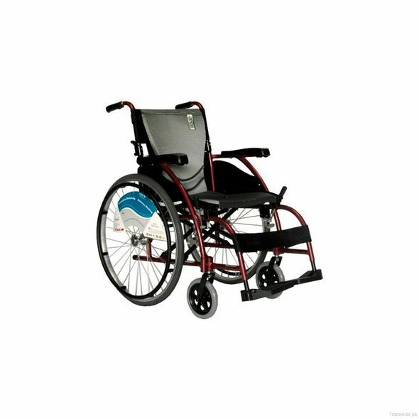 Karman Ultra-Lightweight Series 105 Ergonomic Wheelchair, Lightweight Wheelchairs - Trademart.pk