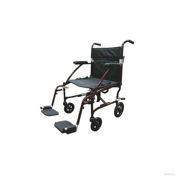 Drive Medical Fly-Lite Aluminum Transport Chair, Transport Chairs - Trademart.pk