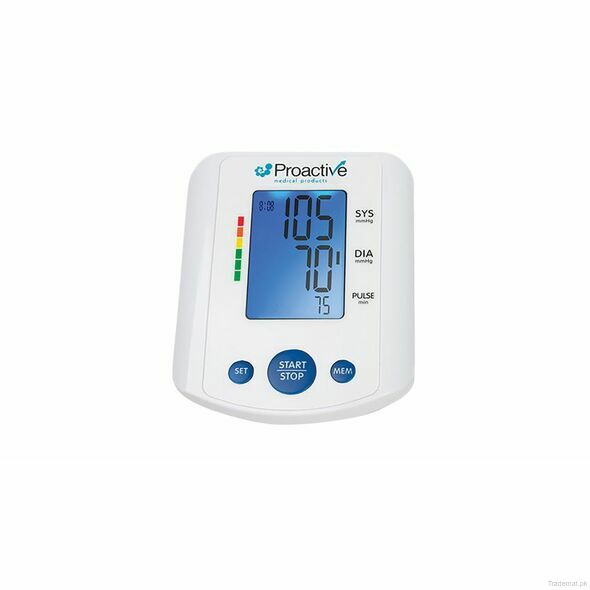 Protekt BP Upper Arm Blood Pressure Monitor, BP Monitor - Sphygmomanometer - Trademart.pk