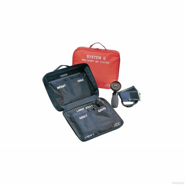 ADC System 5 Multicuff Blood Pressure System, BP Monitor - Sphygmomanometer - Trademart.pk