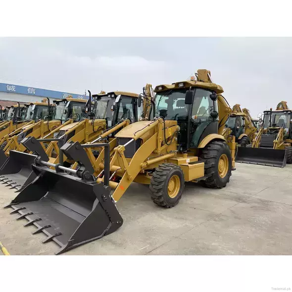 Asg388 Wheel Backhoe Loader with Spare Parts and New 6 in 1 Bucket, Backhoe Loader - Trademart.pk