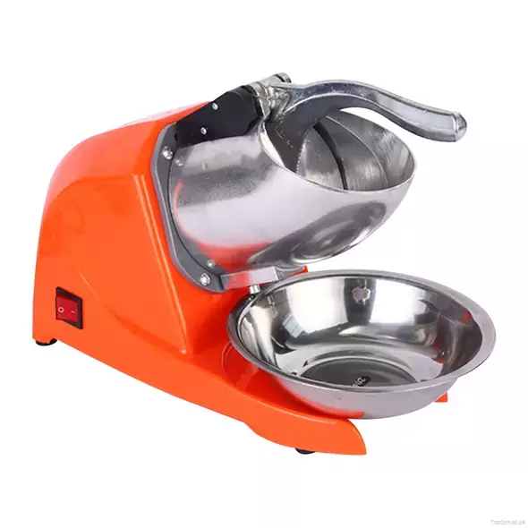Commercial Ice Shaving Machine Electric Snow Shaved Block Ice Crusher Shaver Machine, Ice Crusher - Shaver - Trademart.pk