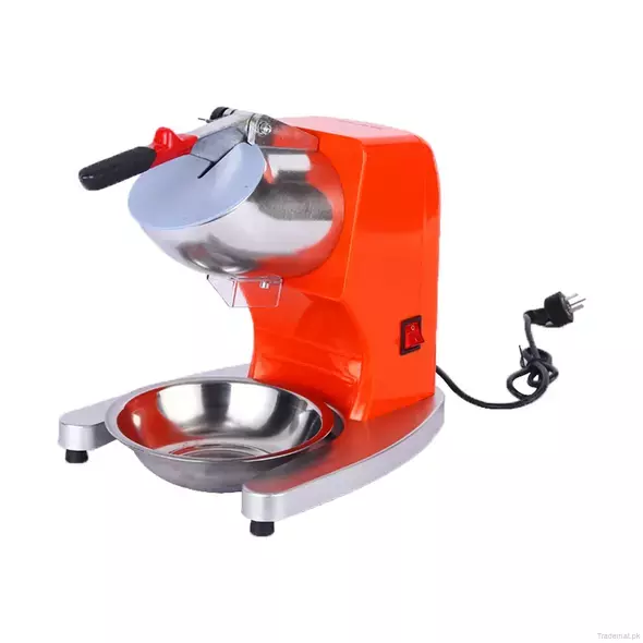HK-300f Stainless Steel Blade Ice Shaved Machine Electric Ice Crusher for Bar, Ice Crusher - Shaver - Trademart.pk