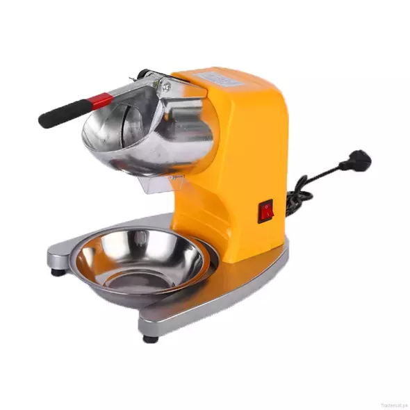 Stainless Steel 110V 220V Electric Snow Cone Fine Ice Shaved Crusher Machine Ice Shaver, Ice Crusher - Shaver - Trademart.pk