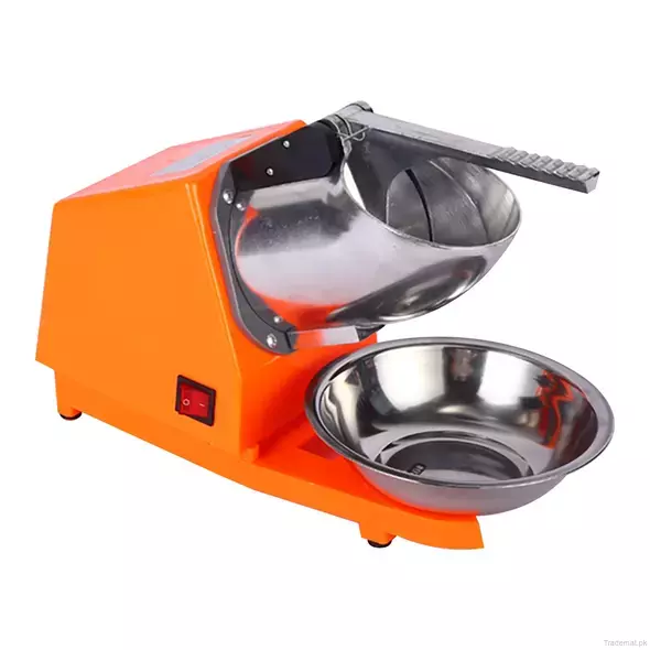 HK-108 Commercial ABS Shell Electric Ice Crusher Ice Shaver, Ice Crusher - Shaver - Trademart.pk