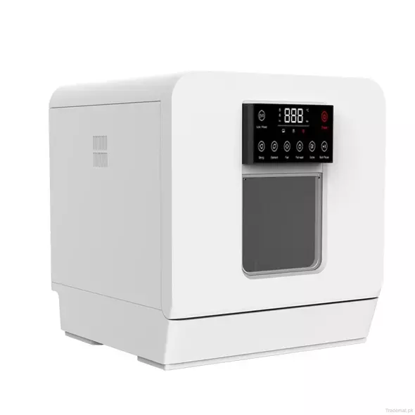 Counter Top Portable Dishwasher Machine Mini Disinfection Dishwasher, Dishwasher - Trademart.pk