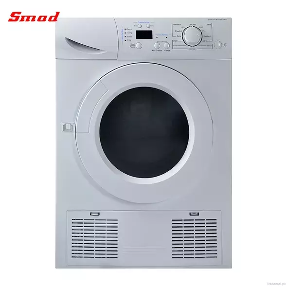 Household Appliance Electric Tumble Clothes Dryer Condenser Dryer 7kg 8kg, Clothes Dryers - Trademart.pk