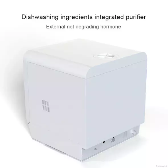 Home Machinery Portable Parts Small Electric Automatic Dishwasher Mini Dishwasher, Dishwasher - Trademart.pk