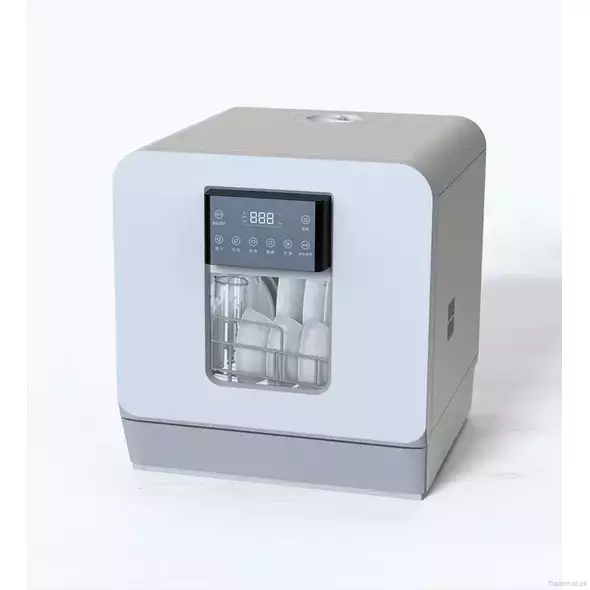 Household Mini Dish Washing Machine 6 Sets Smart Automatic Dishwasher, Dishwasher - Trademart.pk