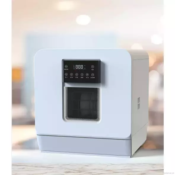 Kitchen Appliance Full-Automatic Dishwasher 220V Dish Washer for Cleaning Dishes, Dishwasher - Trademart.pk