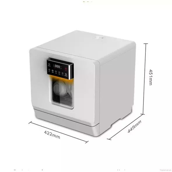 Kitchen Appliance Full-Automatic Dishwasher 220V Dish Washing and Drying Dishwasher, Dishwasher - Trademart.pk
