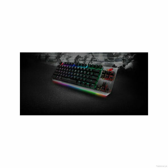 ASUS ROG Strix Scope NX TKL wired mechanical RGB gaming keyboard, Gaming Keyboards - Trademart.pk