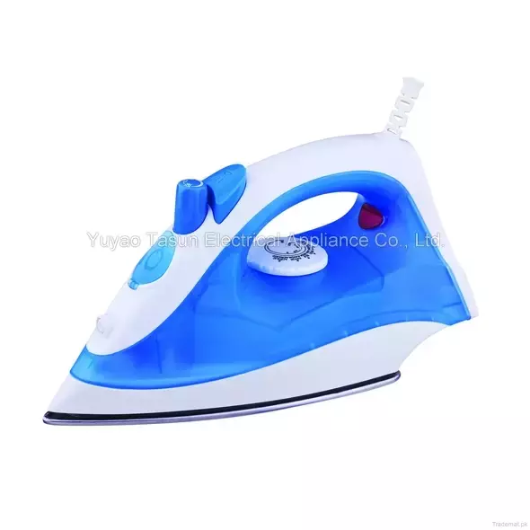 CE Approved Steam Iron (T-607 blue), Steam Irons - Trademart.pk