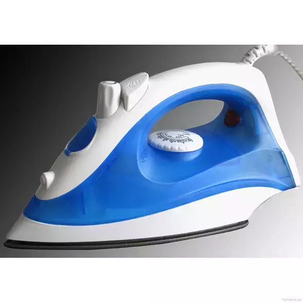 CE Approved Steam Iron (T-607 Black), Steam Irons - Trademart.pk