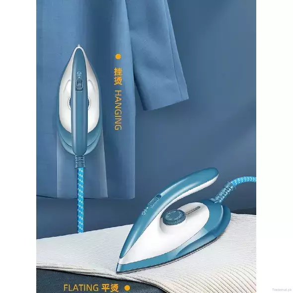 CE BSCI Approved 2400W Steam Iron for Home Used, Steam Irons - Trademart.pk