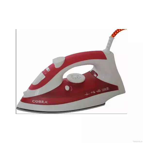 UL Approved Steam Iron (T-1108R), Steam Irons - Trademart.pk