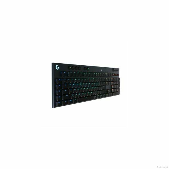 Logitech G813 LIGHTSYNC RGB Mechanical Gaming Keyboard, Gaming Keyboards - Trademart.pk