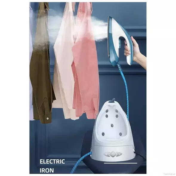 CE Approved Steam Iron (T-603), Steam Irons - Trademart.pk