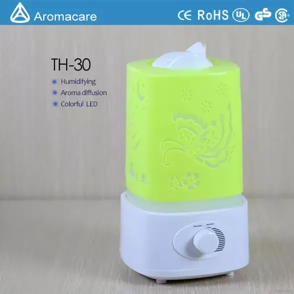 Aromacare Double Nozzle Big Capacity 1.7L Diffuser Humidifying (TH-30), Humidifier - Trademart.pk