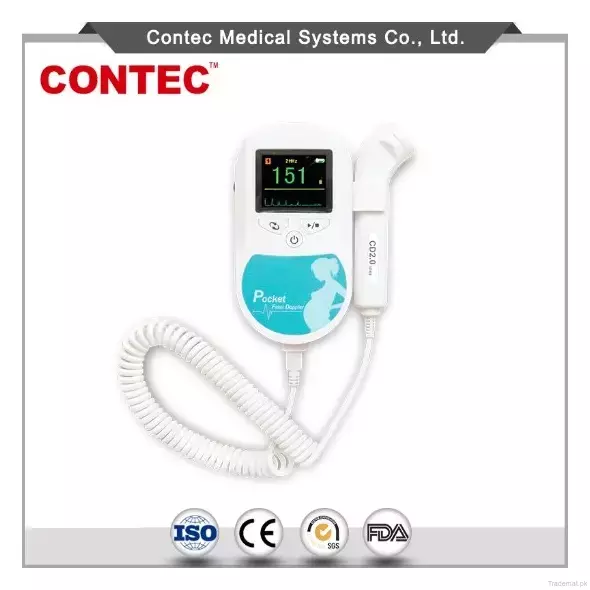 CE Approved Fetal Heart Monitor Detector (Sonoline C), Fetal Doppler - Trademart.pk