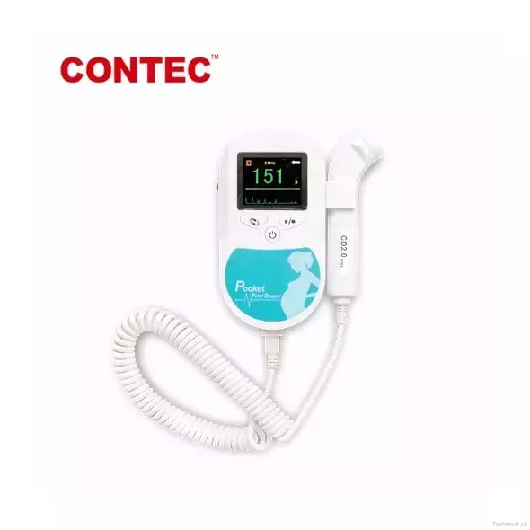Contec Sonoline C Ce Certified Pocket Fetal Doppler, Fetal Doppler - Trademart.pk