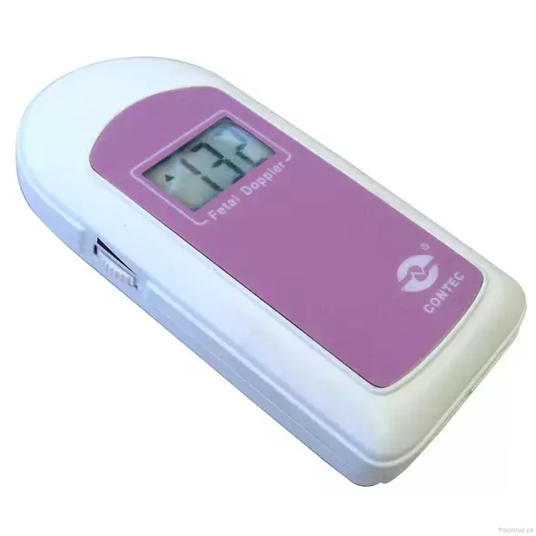 Contec Ultrasonic Doppler LCD Fetal Heart Rate Doppler, Fetal Doppler - Trademart.pk