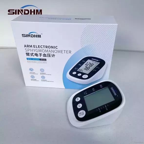 Sphygmomanometer Fully Automatic Wrist Type Digital Blood Pressure Detector, BP Monitor - Sphygmomanometer - Trademart.pk