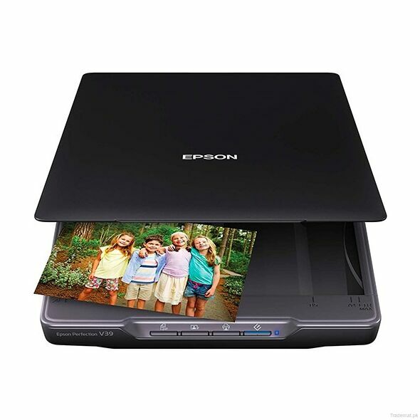 Epson V39 Perfection Flatbed Photo Scanner, Scanners - Trademart.pk