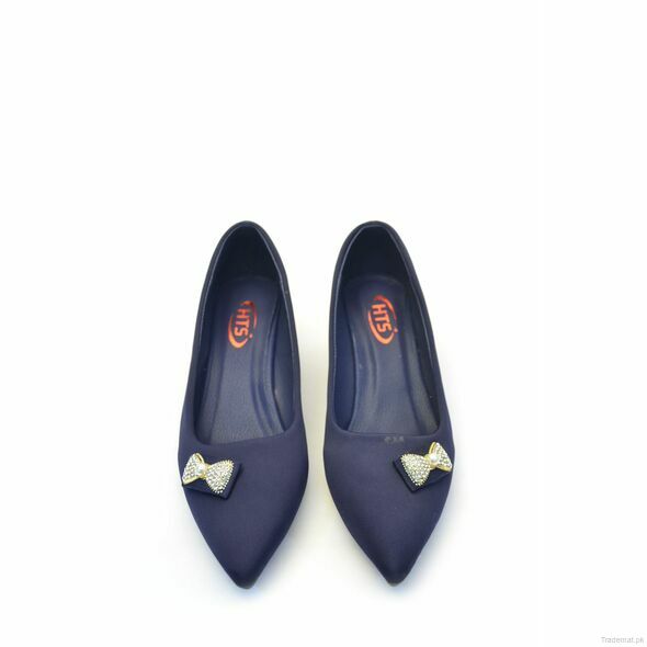 Women Blue Court Shoes Lady11, Heels - Trademart.pk