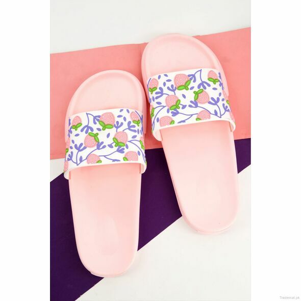 Sophia Women Imported Pink Flip Flop, Flip Flops - Trademart.pk