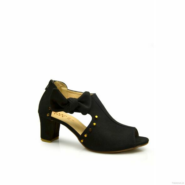 Women Black Partywear Glam141, Heels - Trademart.pk