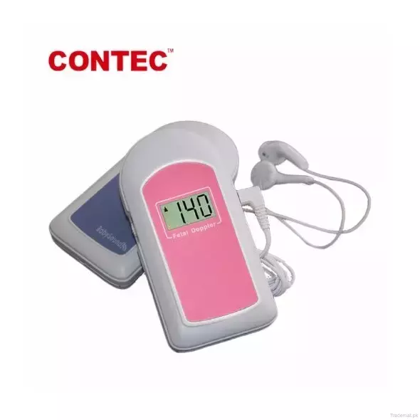 Babysoundb Fetal Doppler Machine Medical Examiner Equipment Heart Monitor, Fetal Doppler - Trademart.pk