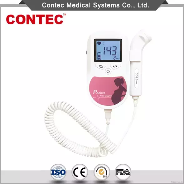 Contec Sonoline B Heartbeat Baby Heart Beat Sound Monitor, Fetal Doppler - Trademart.pk